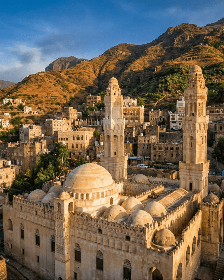تعز - المدينة